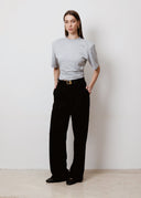 Kalhoty Elisabetta Black