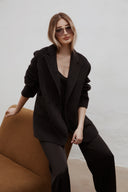 Off black sako boyfriend