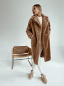 Teddy coat Brown