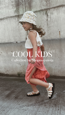 Coral satin pants with slits Mini