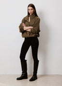 Khaki bomber Avery