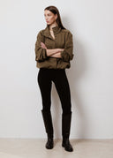 Khaki bomber Avery