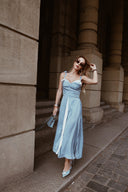 Baby blue šaty Dream Girl