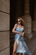 Baby blue šaty Dream Girl