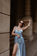 Baby blue šaty Dream Girl