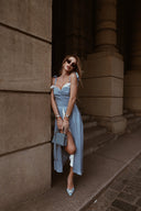 Baby blue šaty Dream Girl