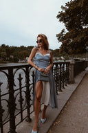 Baby blue šaty Dream Girl