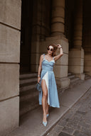 Baby blue šaty Dream Girl