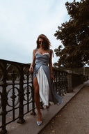 Baby blue šaty Dream Girl