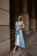 Baby blue šaty Dream Girl