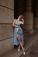 Baby blue šaty Dream Girl