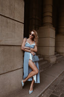 Baby blue šaty Dream Girl