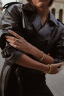 Leather jacket Girl Style Black