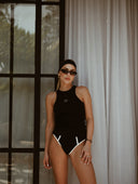 Classic top Moja Moja black