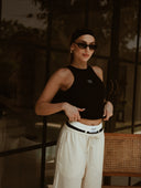 Classic top Moja Moja black