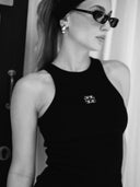 Classic top Moja Moja black