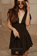 Black dress Greece