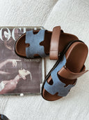 Kožené letní boty Hairley Denim