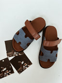 Kožené letní boty Hairley Denim