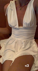 White dress Greece