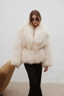 Rocca Shearling off white