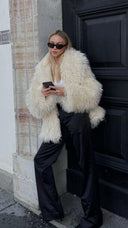 Rocca Shearling off white