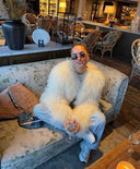 Rocca Shearling off white