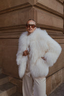 Rocca Shearling off white