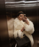 Rocca Shearling off white