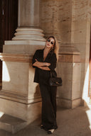 Satin pants Lady Black