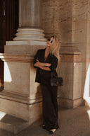 Satin pants Lady Black