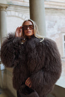 Rocca Shearling Chocolate