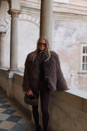 Rocca Shearling Chocolate