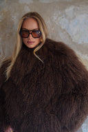 Rocca Shearling Chocolate