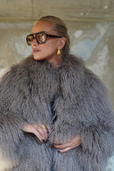 Rocca Shearling Coffee