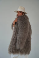 Rocca Shearling Coffee