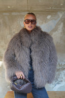 Rocca Shearling Coffee