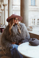 Rocca Shearling Grey