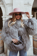 Rocca Shearling Grey