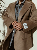 Beige sako boyfriend