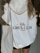 White Girls Club sweatshirt