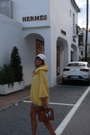 Yellow Girls Club sweatshirt