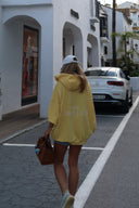 Yellow Girls Club sweatshirt