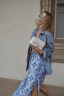 Kalhoty Summer Love s rozparky