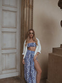 Summer Love pants with slits