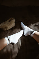 White socks Moja Moja