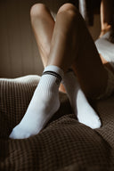 White socks Moja Moja