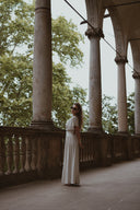 Moja Moja waist maxi dress