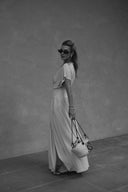 Moja Moja waist maxi dress