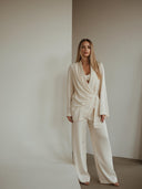 Cream Clara jacket/dress